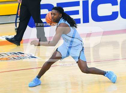 Thumbnail 2 in Corona del Sol vs. Eleanor Roosevelt (Hoophall West Tournament) photogallery.