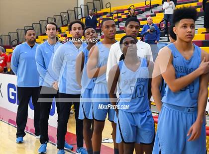 Thumbnail 1 in Corona del Sol vs. Eleanor Roosevelt (Hoophall West Tournament) photogallery.
