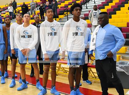 Thumbnail 2 in Corona del Sol vs. Eleanor Roosevelt (Hoophall West Tournament) photogallery.