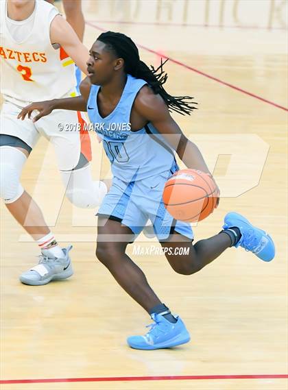 Thumbnail 2 in Corona del Sol vs. Eleanor Roosevelt (Hoophall West Tournament) photogallery.