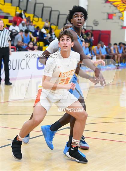 Thumbnail 3 in Corona del Sol vs. Eleanor Roosevelt (Hoophall West Tournament) photogallery.