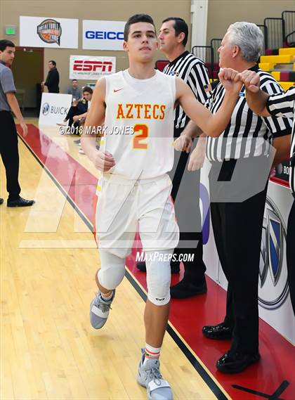 Thumbnail 2 in Corona del Sol vs. Eleanor Roosevelt (Hoophall West Tournament) photogallery.