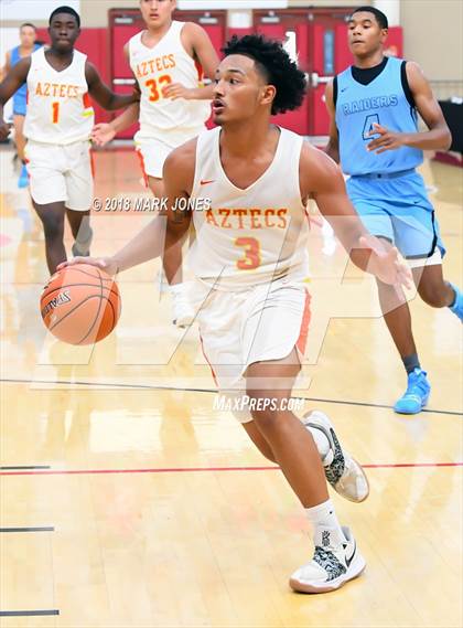 Thumbnail 1 in Corona del Sol vs. Eleanor Roosevelt (Hoophall West Tournament) photogallery.