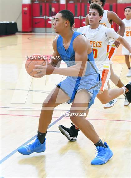 Thumbnail 3 in Corona del Sol vs. Eleanor Roosevelt (Hoophall West Tournament) photogallery.