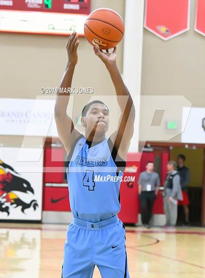 Thumbnail 2 in Corona del Sol vs. Eleanor Roosevelt (Hoophall West Tournament) photogallery.