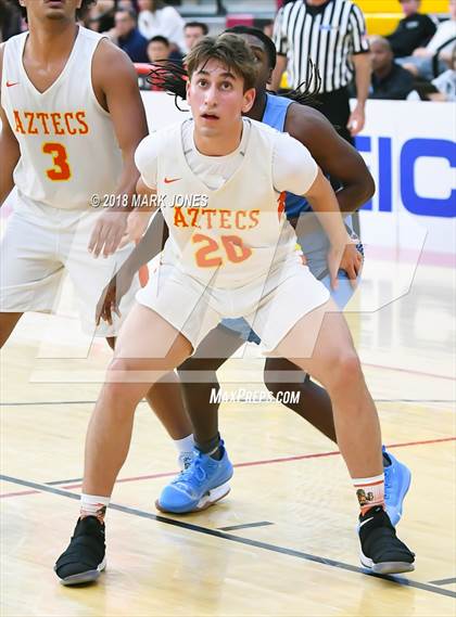 Thumbnail 1 in Corona del Sol vs. Eleanor Roosevelt (Hoophall West Tournament) photogallery.