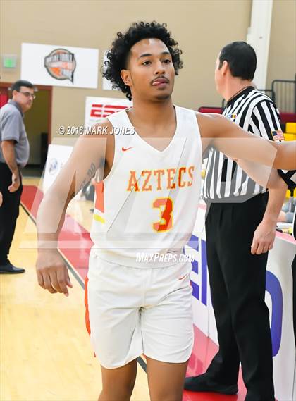 Thumbnail 3 in Corona del Sol vs. Eleanor Roosevelt (Hoophall West Tournament) photogallery.