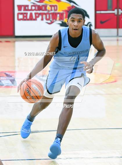 Thumbnail 1 in Corona del Sol vs. Eleanor Roosevelt (Hoophall West Tournament) photogallery.