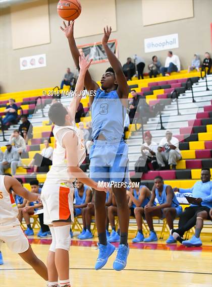 Thumbnail 2 in Corona del Sol vs. Eleanor Roosevelt (Hoophall West Tournament) photogallery.