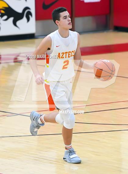 Thumbnail 2 in Corona del Sol vs. Eleanor Roosevelt (Hoophall West Tournament) photogallery.