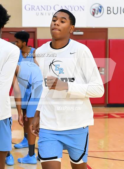 Thumbnail 3 in Corona del Sol vs. Eleanor Roosevelt (Hoophall West Tournament) photogallery.