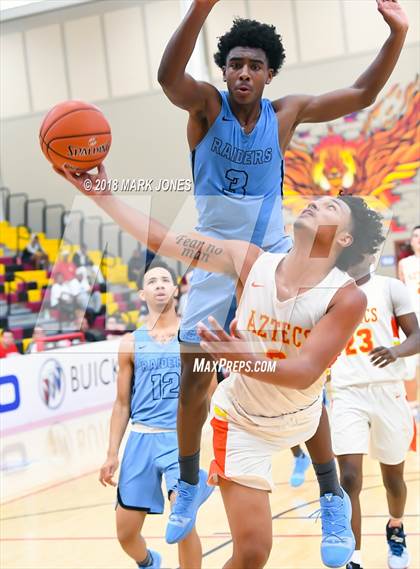 Thumbnail 3 in Corona del Sol vs. Eleanor Roosevelt (Hoophall West Tournament) photogallery.