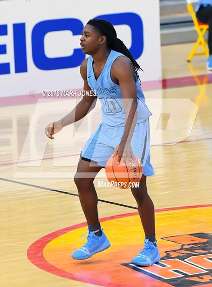 Thumbnail 3 in Corona del Sol vs. Eleanor Roosevelt (Hoophall West Tournament) photogallery.
