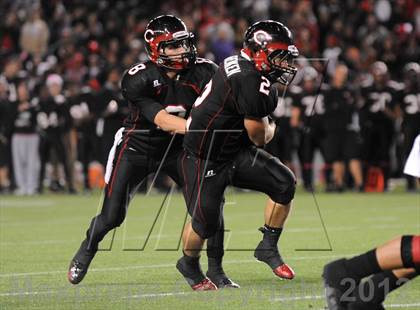 Thumbnail 2 in De La Salle vs. Centennial (CIF State Open Division Final) photogallery.