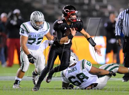 Thumbnail 2 in De La Salle vs. Centennial (CIF State Open Division Final) photogallery.