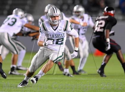 Thumbnail 3 in De La Salle vs. Centennial (CIF State Open Division Final) photogallery.