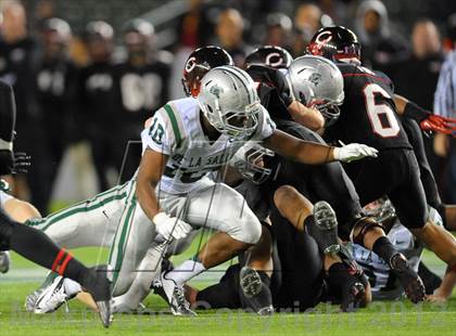 Thumbnail 1 in De La Salle vs. Centennial (CIF State Open Division Final) photogallery.