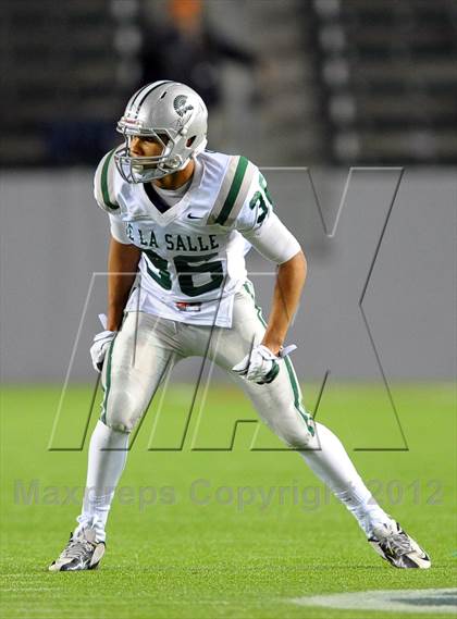 Thumbnail 2 in De La Salle vs. Centennial (CIF State Open Division Final) photogallery.