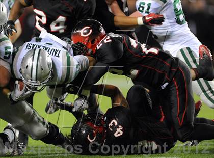 Thumbnail 2 in De La Salle vs. Centennial (CIF State Open Division Final) photogallery.
