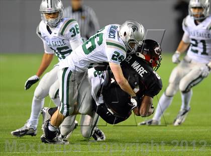Thumbnail 3 in De La Salle vs. Centennial (CIF State Open Division Final) photogallery.