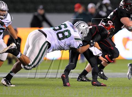 Thumbnail 2 in De La Salle vs. Centennial (CIF State Open Division Final) photogallery.