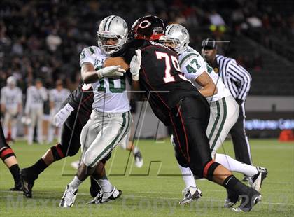 Thumbnail 1 in De La Salle vs. Centennial (CIF State Open Division Final) photogallery.