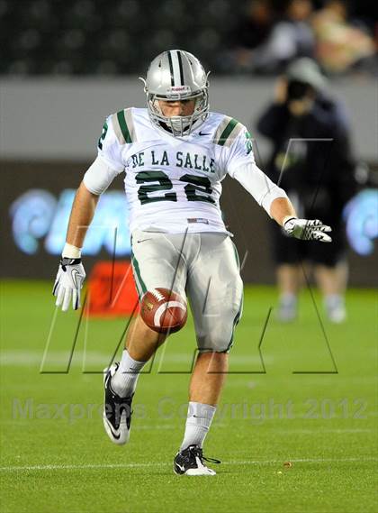 Thumbnail 1 in De La Salle vs. Centennial (CIF State Open Division Final) photogallery.