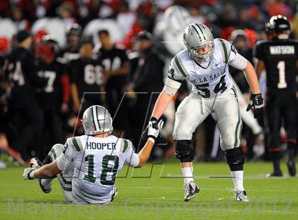 Thumbnail 2 in De La Salle vs. Centennial (CIF State Open Division Final) photogallery.