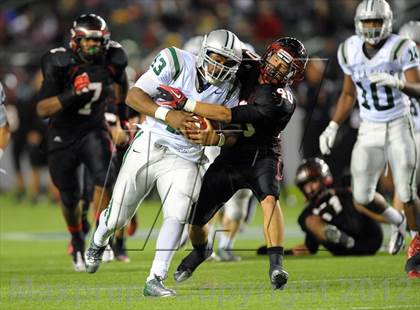 Thumbnail 3 in De La Salle vs. Centennial (CIF State Open Division Final) photogallery.