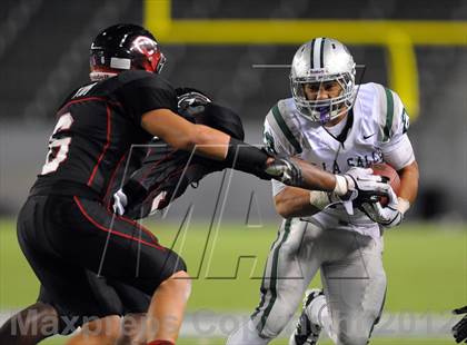 Thumbnail 3 in De La Salle vs. Centennial (CIF State Open Division Final) photogallery.