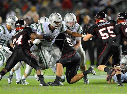 Thumbnail 2 in De La Salle vs. Centennial (CIF State Open Division Final) photogallery.