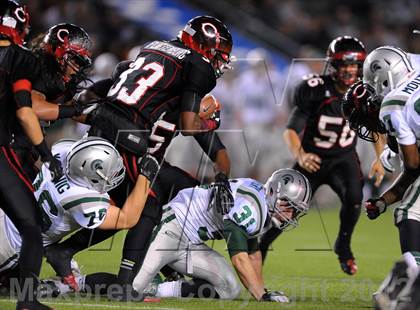 Thumbnail 1 in De La Salle vs. Centennial (CIF State Open Division Final) photogallery.