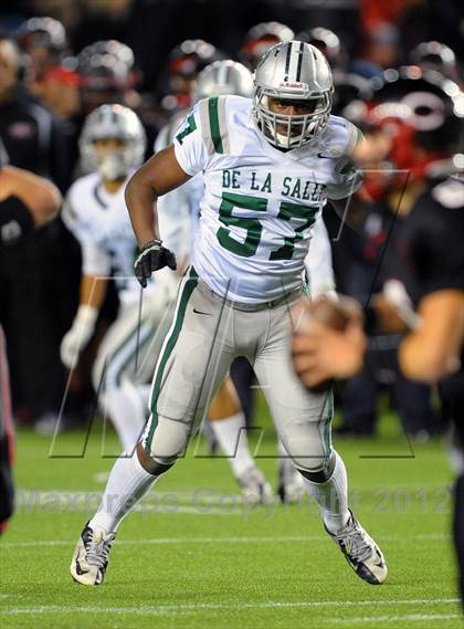 Thumbnail 1 in De La Salle vs. Centennial (CIF State Open Division Final) photogallery.