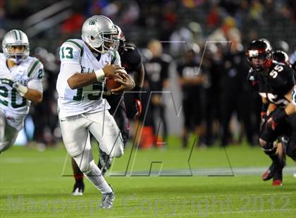 Thumbnail 1 in De La Salle vs. Centennial (CIF State Open Division Final) photogallery.