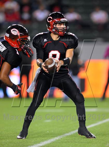 Thumbnail 3 in De La Salle vs. Centennial (CIF State Open Division Final) photogallery.