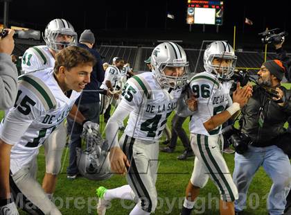 Thumbnail 3 in De La Salle vs. Centennial (CIF State Open Division Final) photogallery.