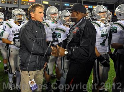 Thumbnail 2 in De La Salle vs. Centennial (CIF State Open Division Final) photogallery.