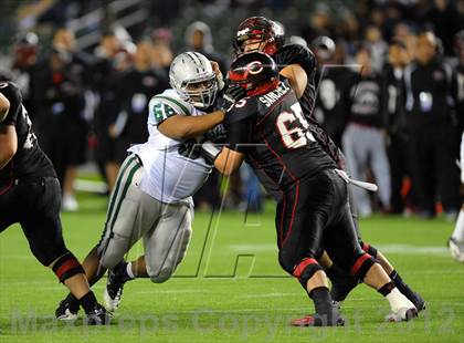 Thumbnail 1 in De La Salle vs. Centennial (CIF State Open Division Final) photogallery.