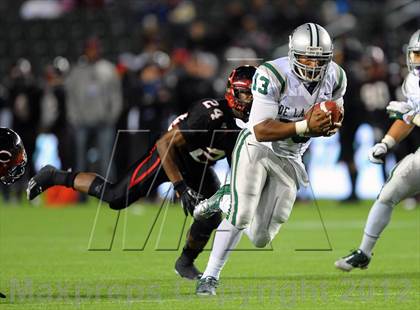 Thumbnail 3 in De La Salle vs. Centennial (CIF State Open Division Final) photogallery.