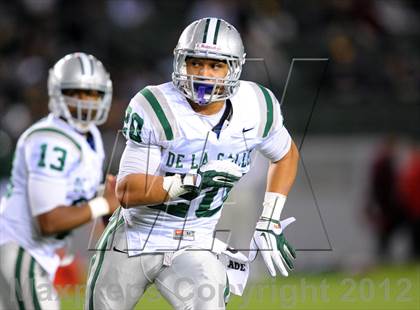 Thumbnail 2 in De La Salle vs. Centennial (CIF State Open Division Final) photogallery.
