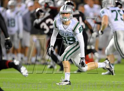 Thumbnail 1 in De La Salle vs. Centennial (CIF State Open Division Final) photogallery.