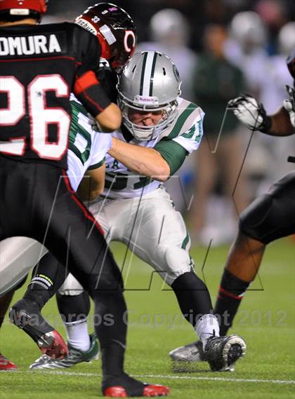 Thumbnail 3 in De La Salle vs. Centennial (CIF State Open Division Final) photogallery.