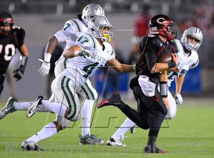 Thumbnail 3 in De La Salle vs. Centennial (CIF State Open Division Final) photogallery.
