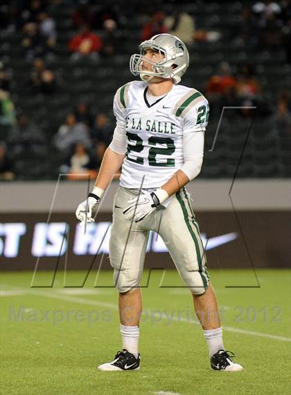 Thumbnail 3 in De La Salle vs. Centennial (CIF State Open Division Final) photogallery.