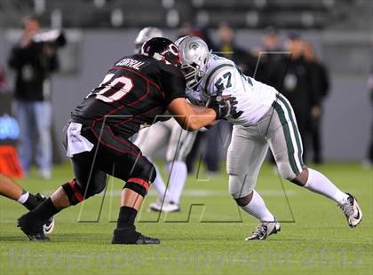 Thumbnail 1 in De La Salle vs. Centennial (CIF State Open Division Final) photogallery.