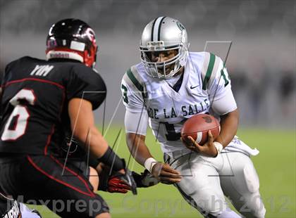 Thumbnail 2 in De La Salle vs. Centennial (CIF State Open Division Final) photogallery.