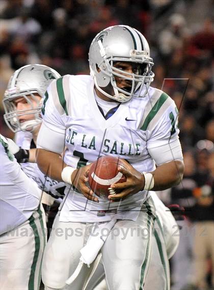 Thumbnail 1 in De La Salle vs. Centennial (CIF State Open Division Final) photogallery.