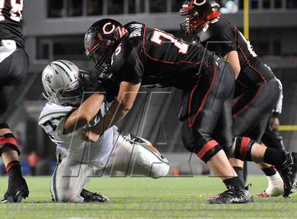 Thumbnail 2 in De La Salle vs. Centennial (CIF State Open Division Final) photogallery.