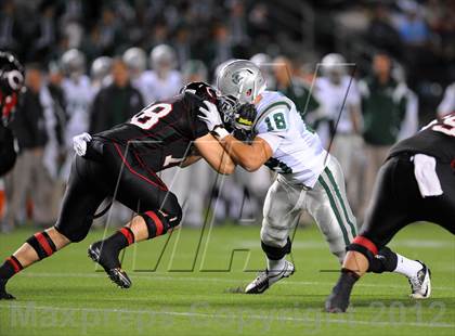 Thumbnail 2 in De La Salle vs. Centennial (CIF State Open Division Final) photogallery.