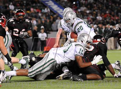Thumbnail 2 in De La Salle vs. Centennial (CIF State Open Division Final) photogallery.
